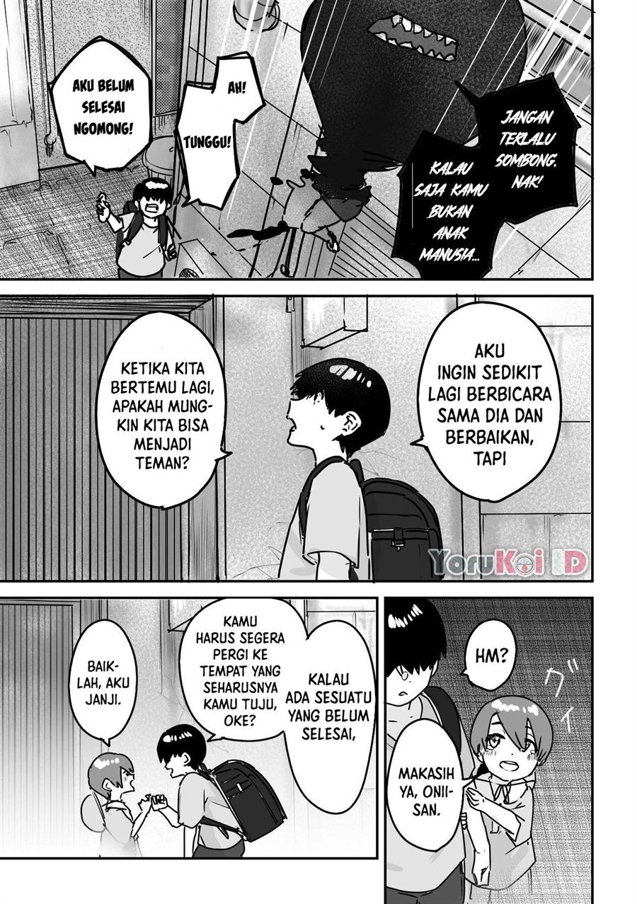 Kaii-san to Ore Chapter 21 - halaman 4