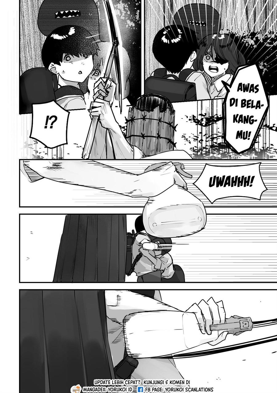 Kaii-san to Ore Chapter 22 - halaman 3