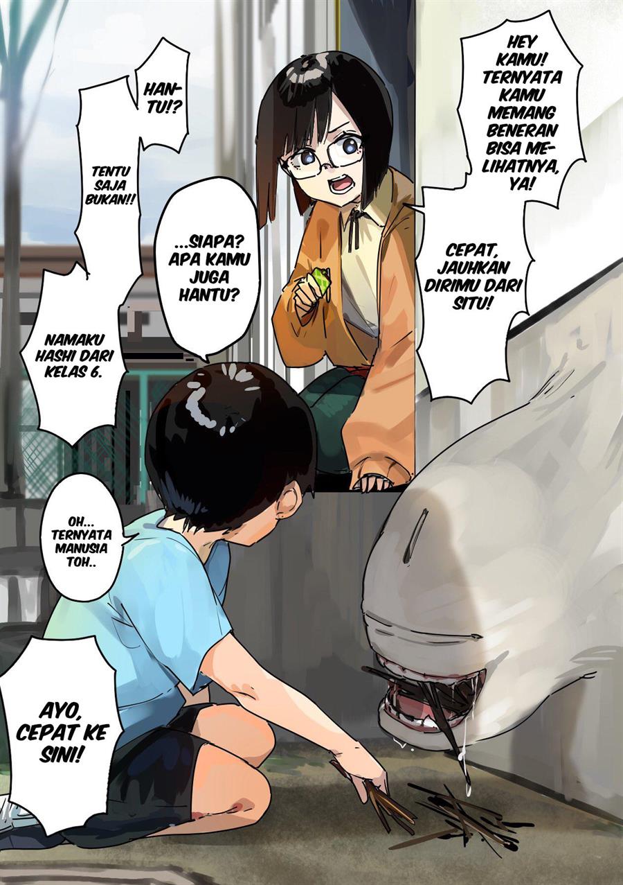 Kaii-san to Ore Chapter 24 - halaman 2