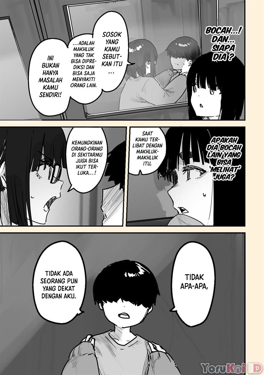 Kaii-san to Ore Chapter 25.2 - halaman 4