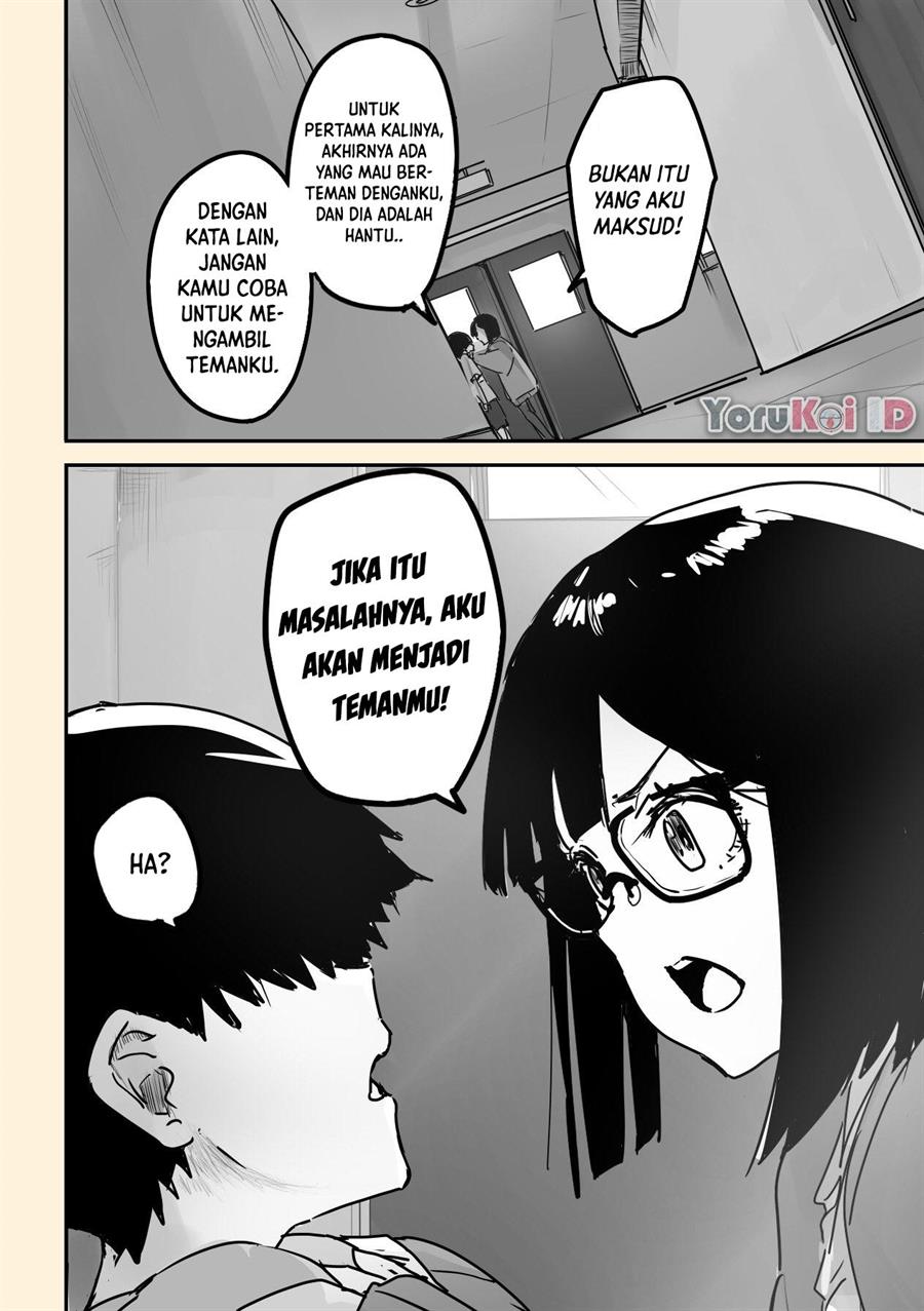 Kaii-san to Ore Chapter 25.2 - halaman 5