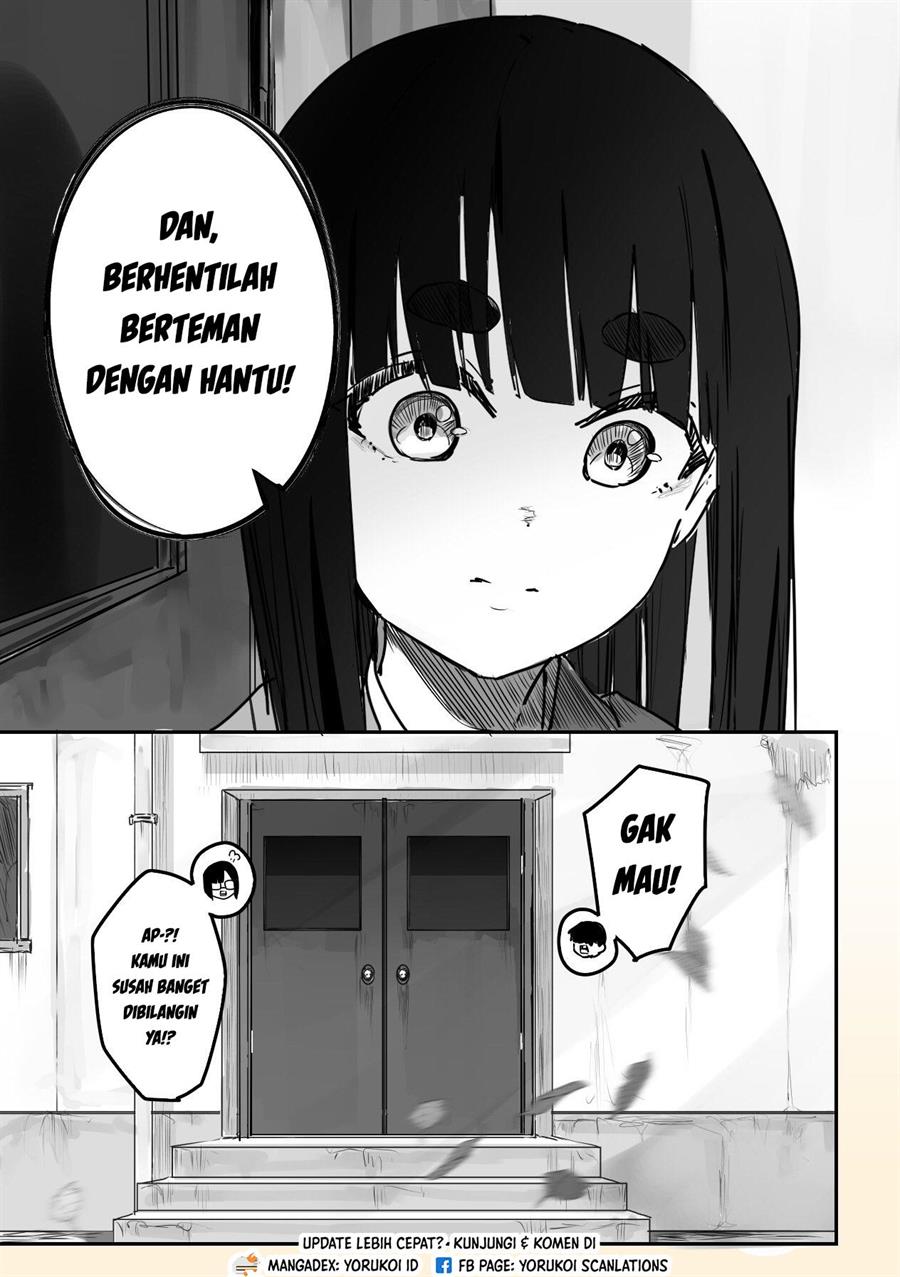 Kaii-san to Ore Chapter 25.2 - halaman 6