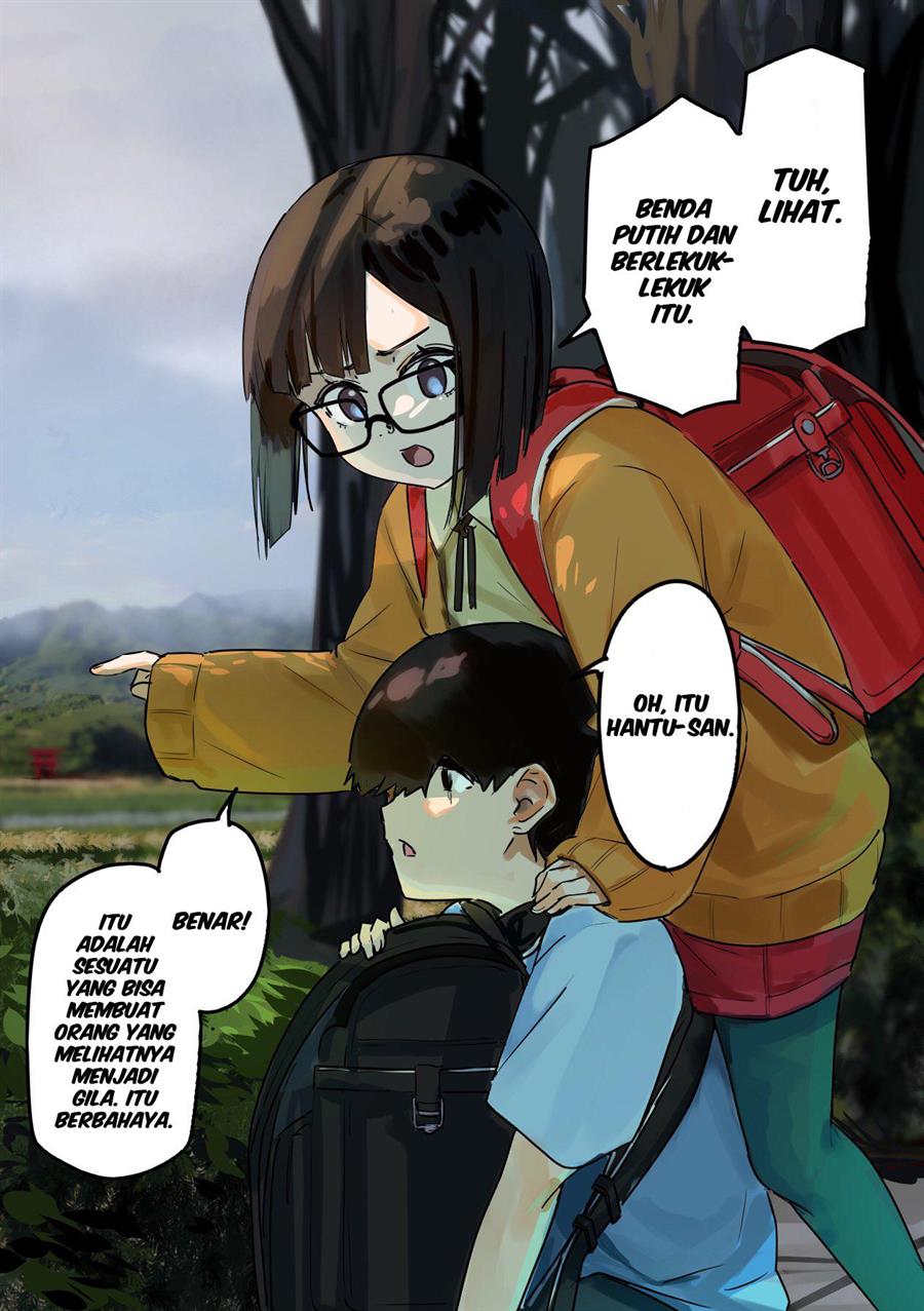 Kaii-san to Ore Chapter 26 - halaman 2