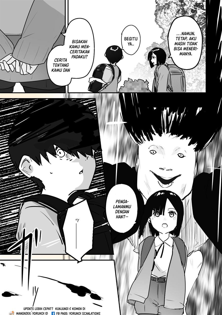 Kaii-san to Ore Chapter 26 - halaman 8