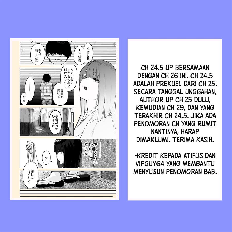 Kaii-san to Ore Chapter 26 - halaman 9