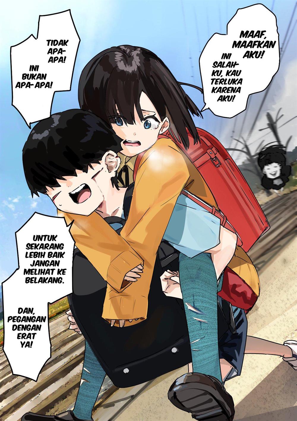 Kaii-san to Ore Chapter 27 - halaman 2