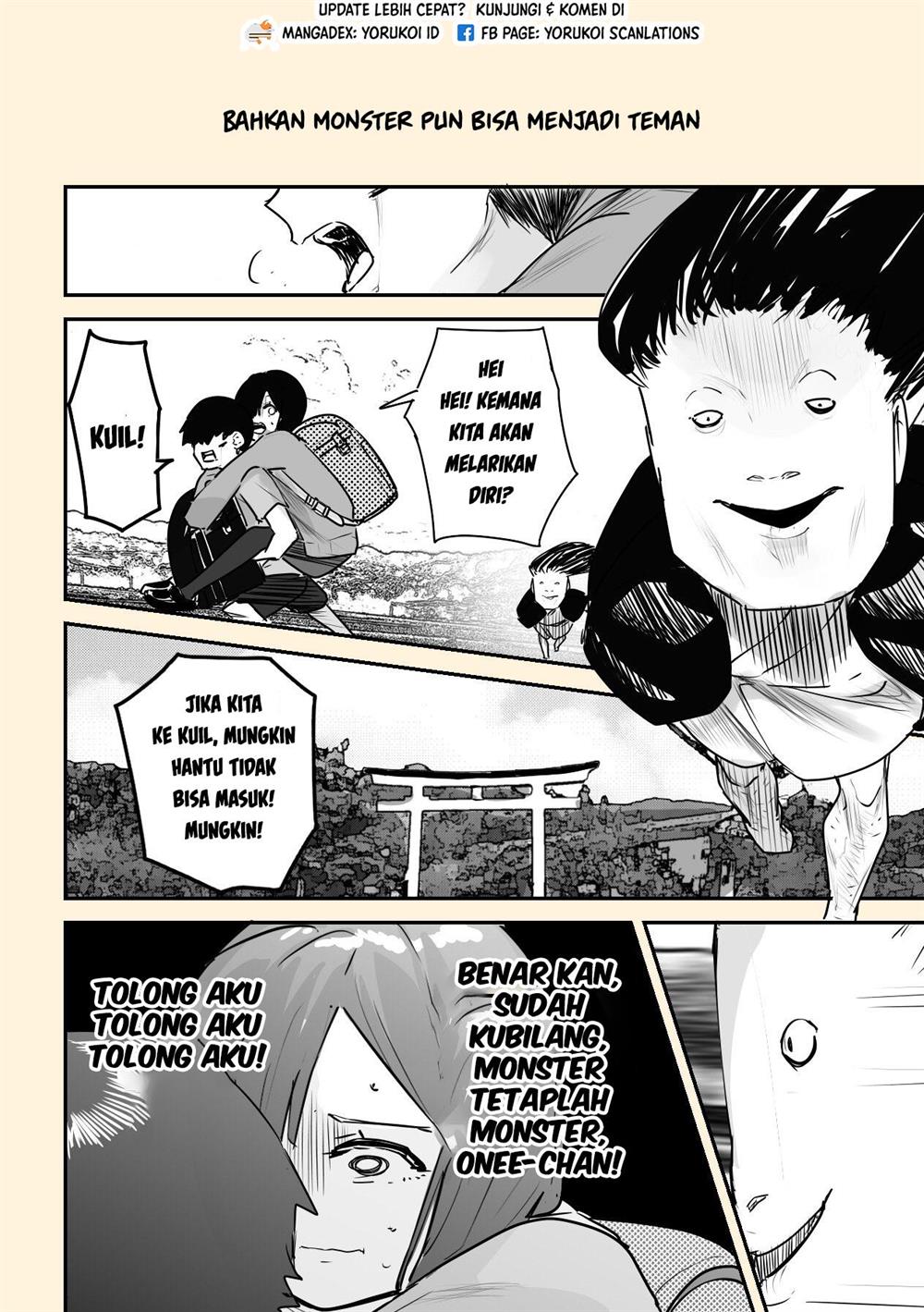 Kaii-san to Ore Chapter 27 - halaman 3