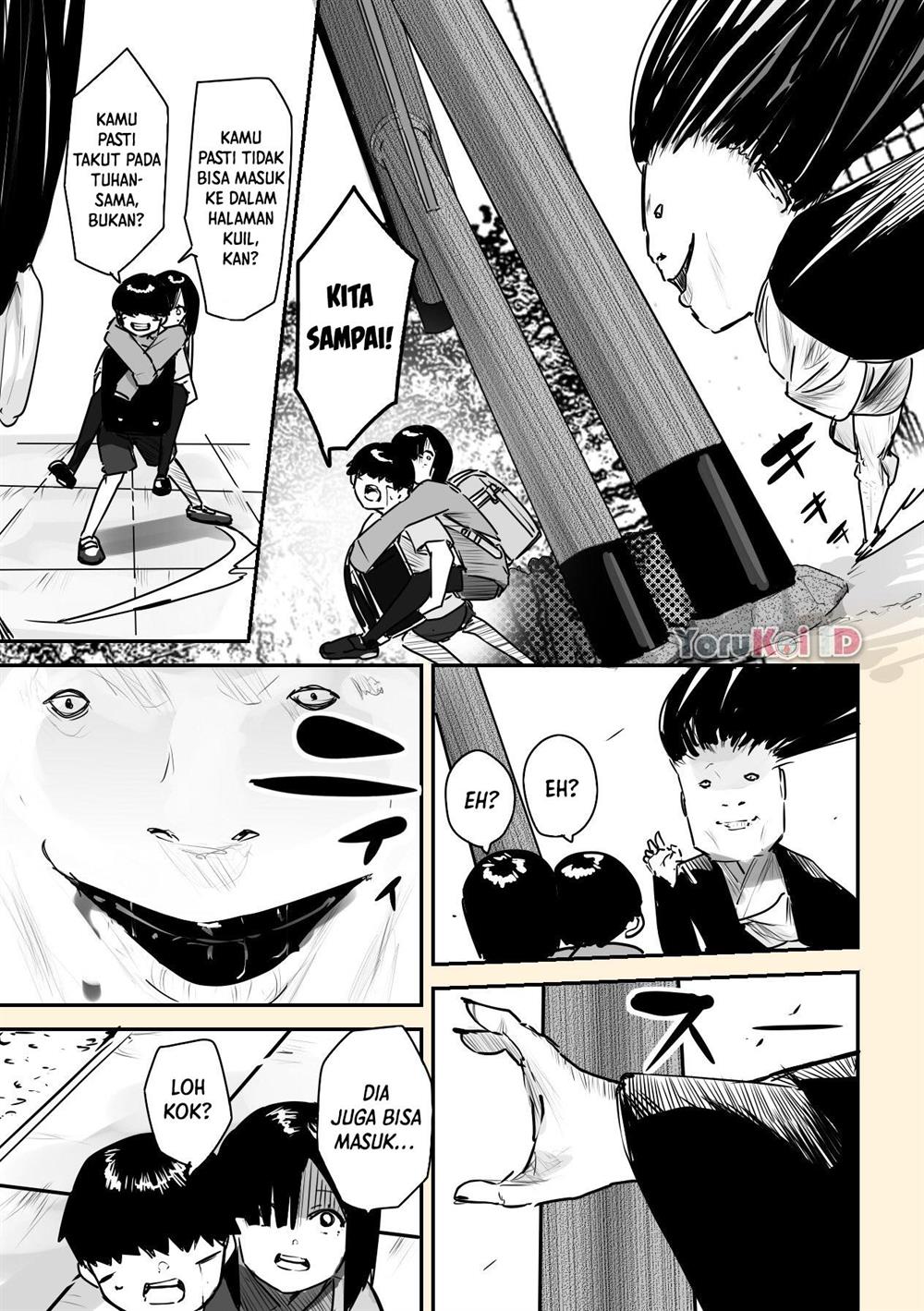 Kaii-san to Ore Chapter 27 - halaman 4