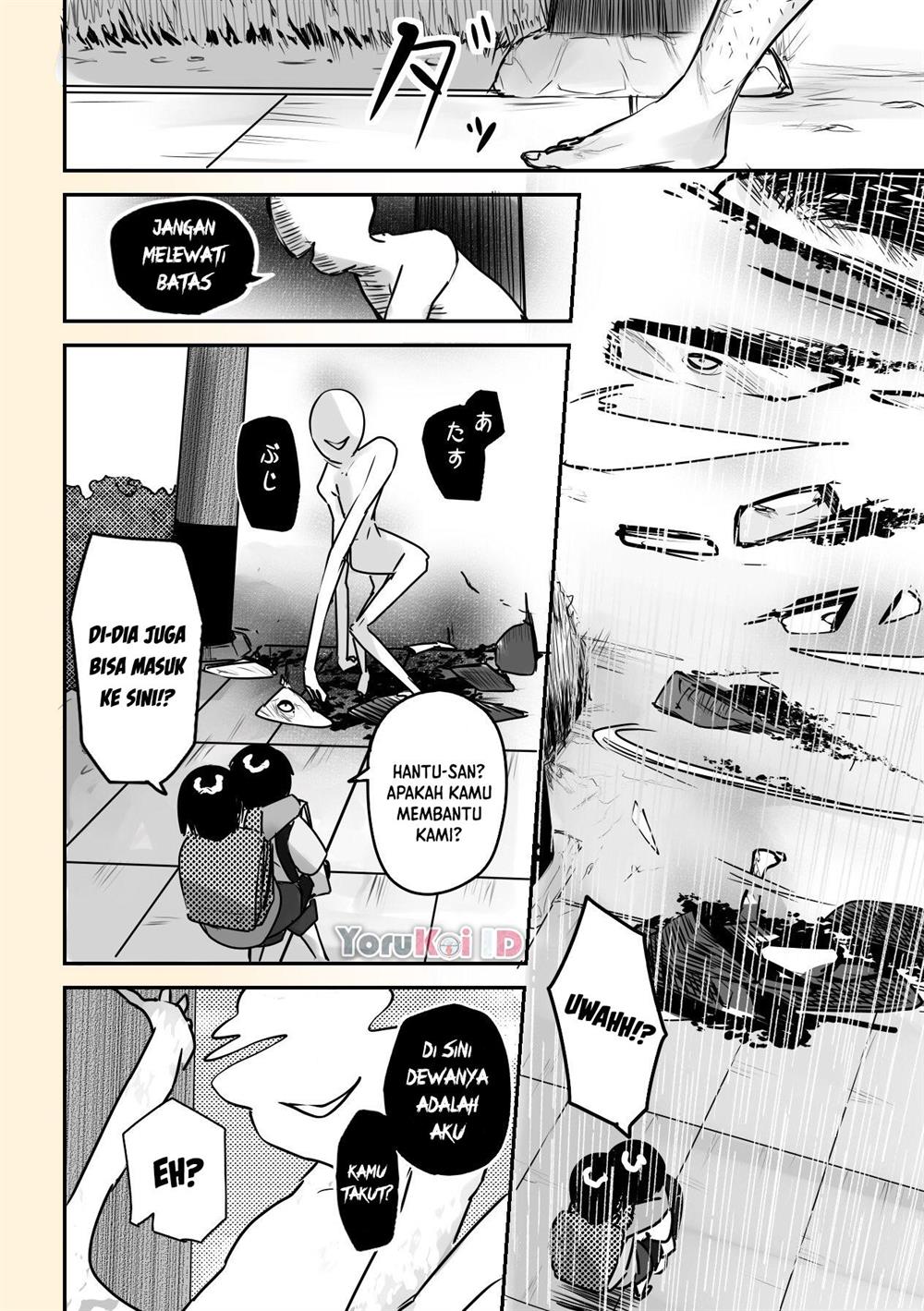 Kaii-san to Ore Chapter 27 - halaman 5