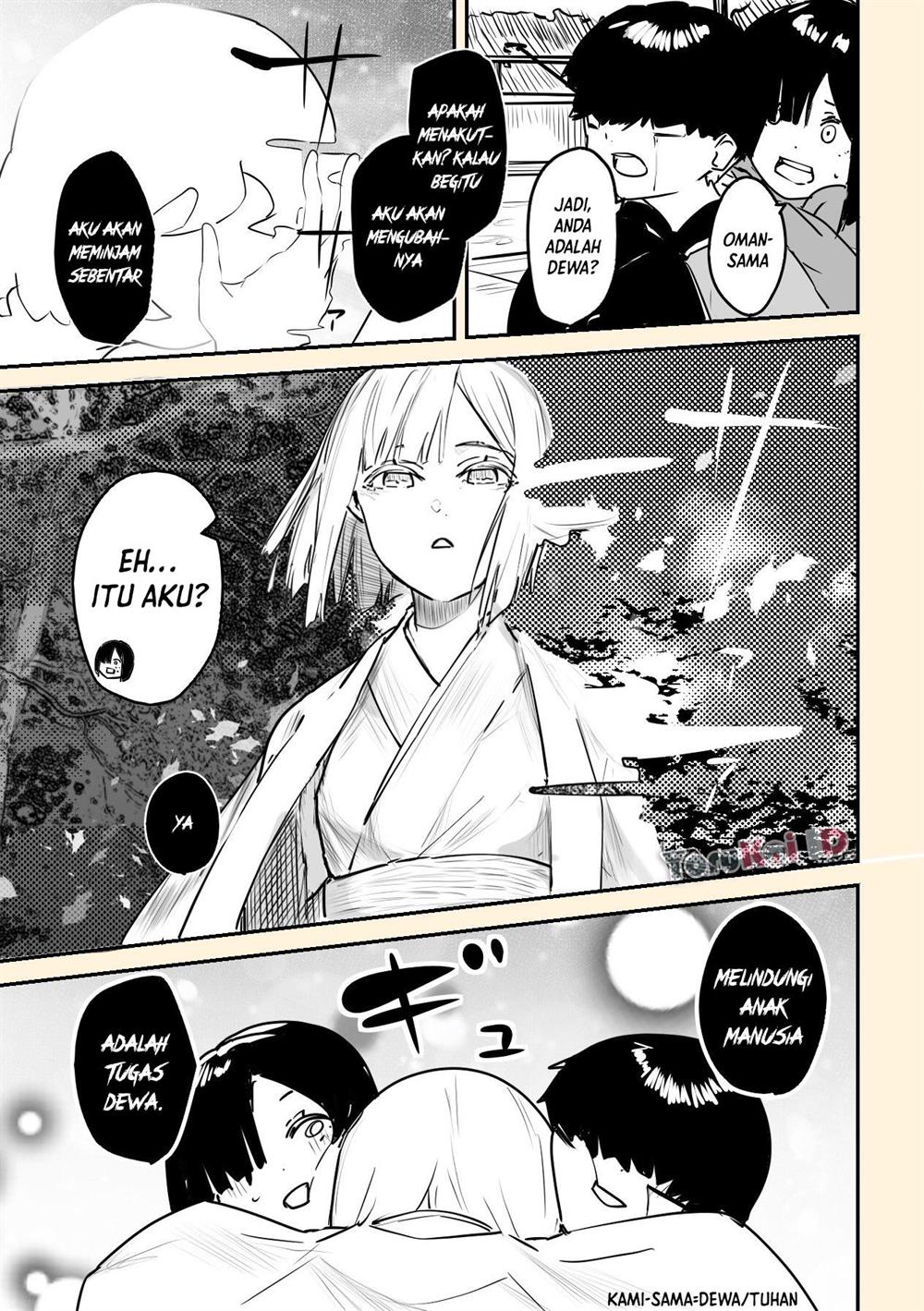 Kaii-san to Ore Chapter 27 - halaman 6