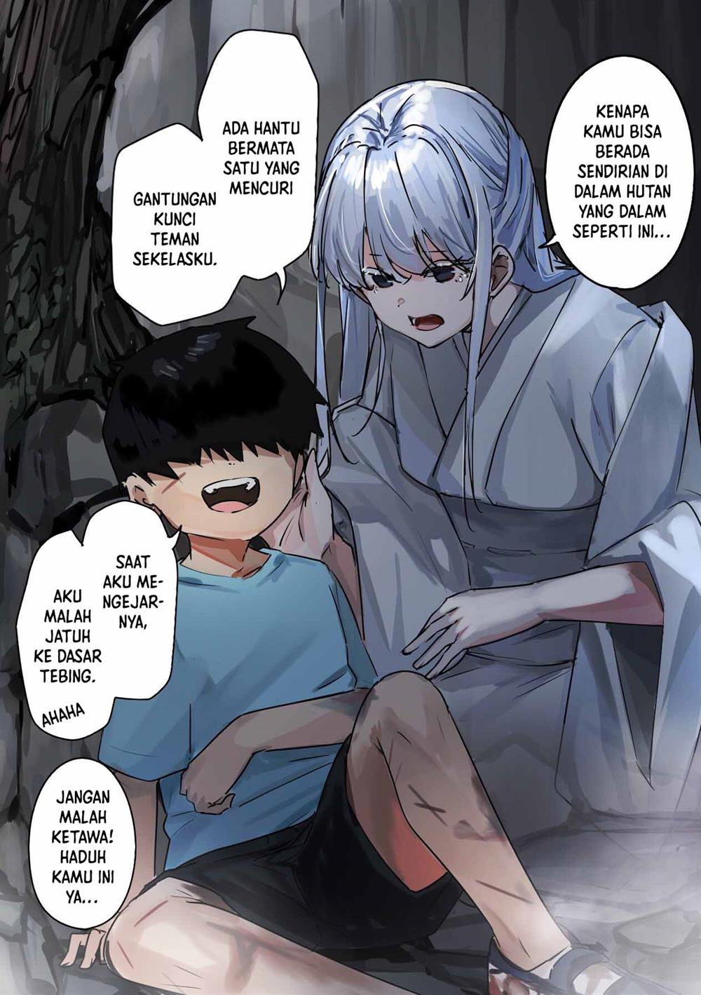 Kaii-san to Ore Chapter 28 - halaman 2