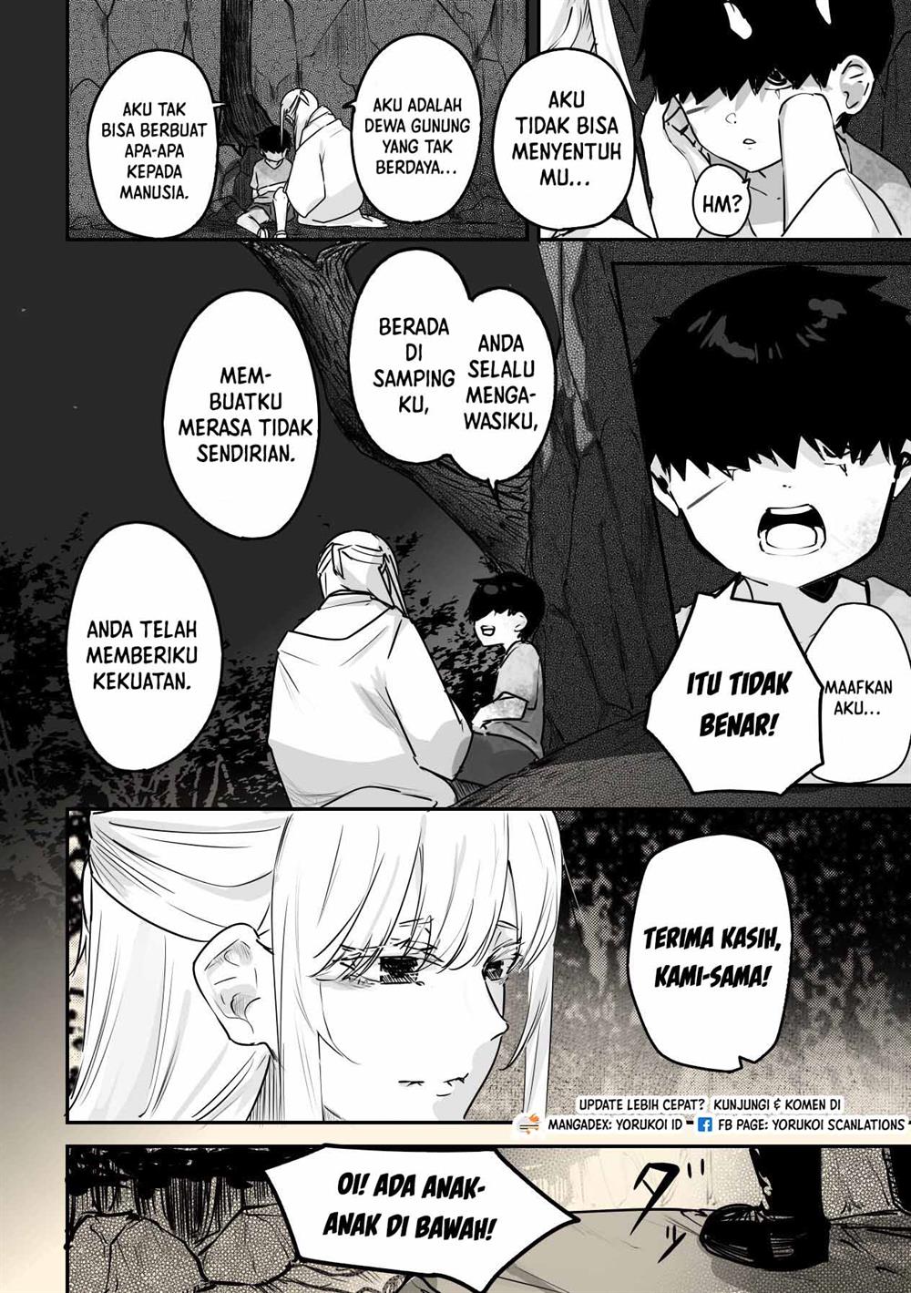 Kaii-san to Ore Chapter 28 - halaman 3