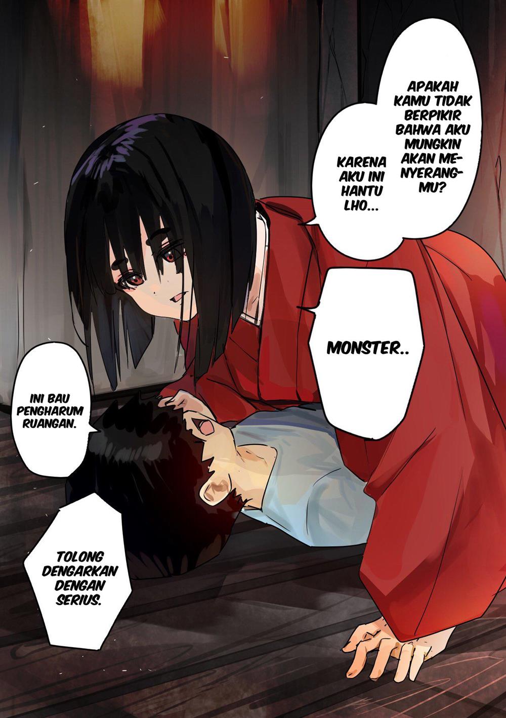 Kaii-san to Ore Chapter 29 - halaman 2