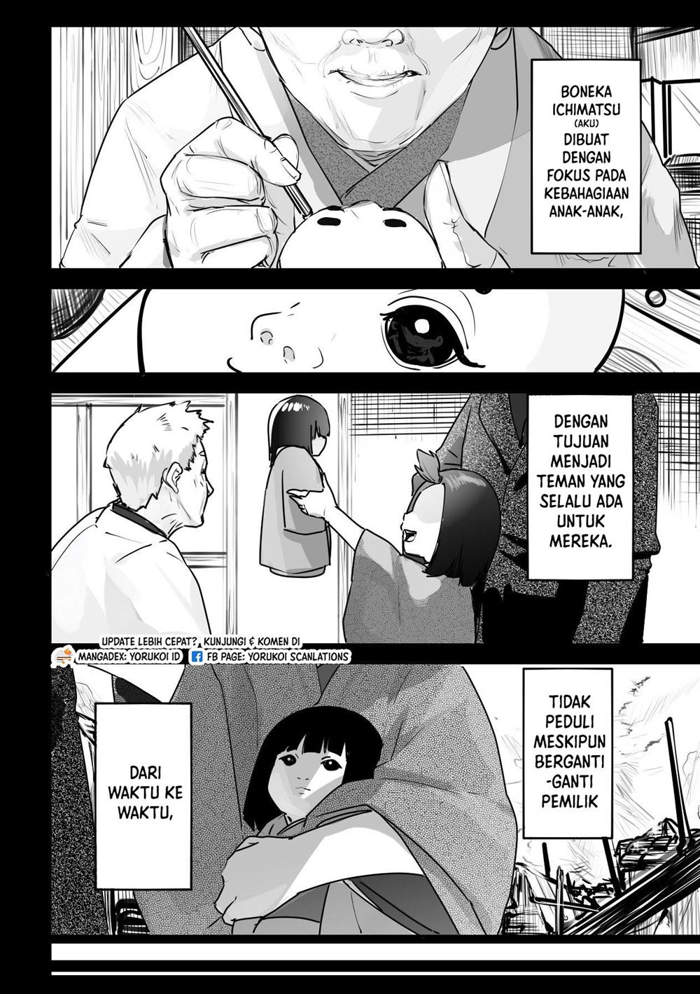 Kaii-san to Ore Chapter 29 - halaman 3