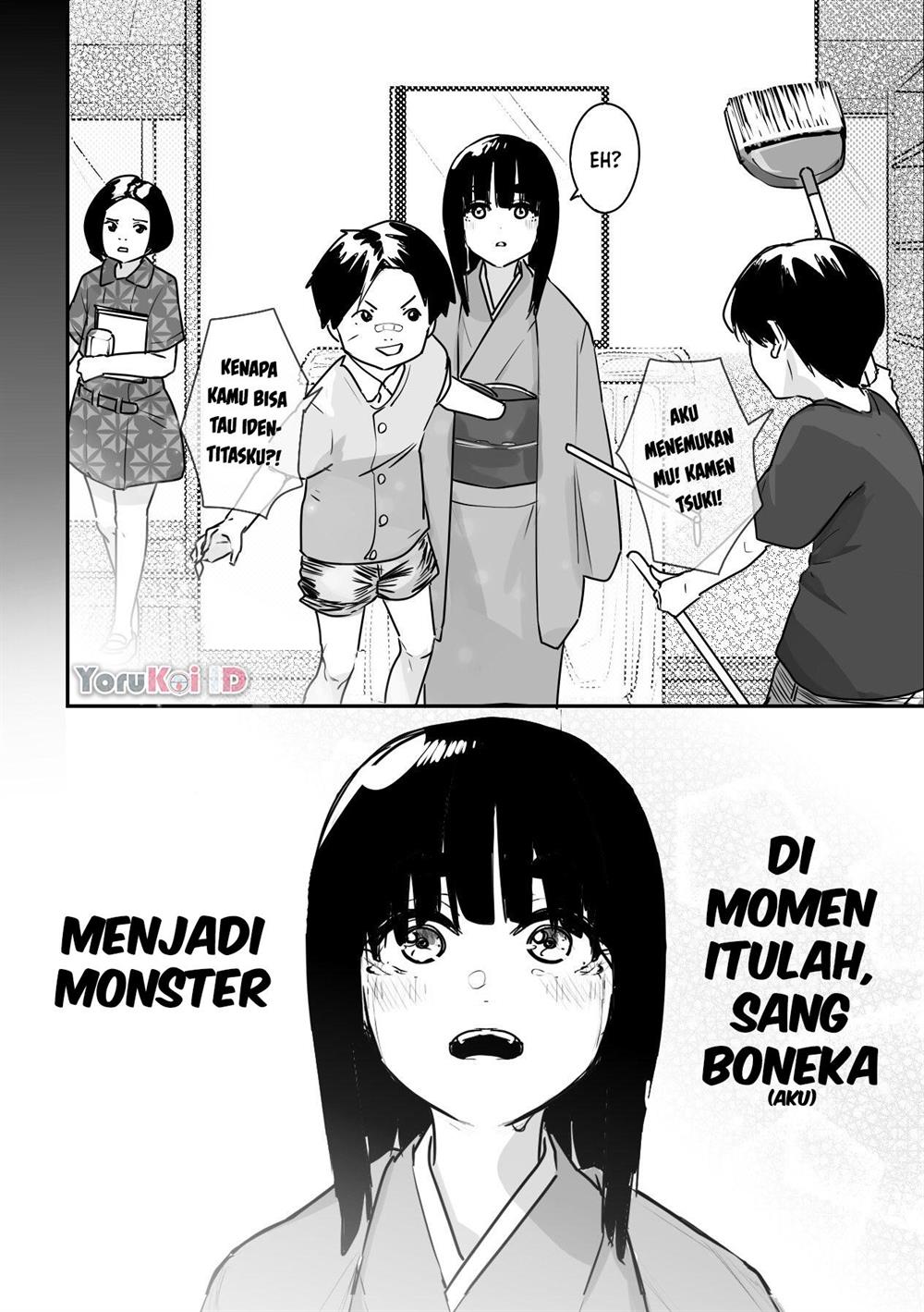 Kaii-san to Ore Chapter 29 - halaman 5
