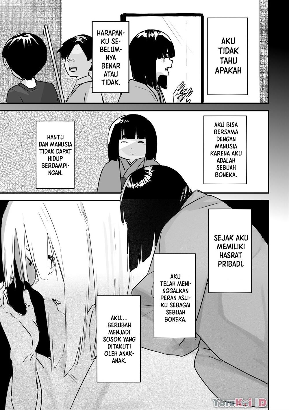 Kaii-san to Ore Chapter 29 - halaman 6