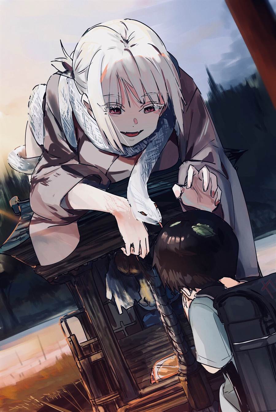 Kaii-san to Ore Chapter 3 - halaman 2
