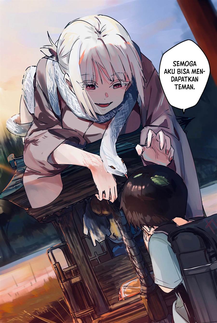 Kaii-san to Ore Chapter 3 - halaman 3