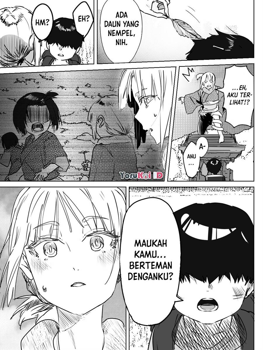 Kaii-san to Ore Chapter 3 - halaman 4