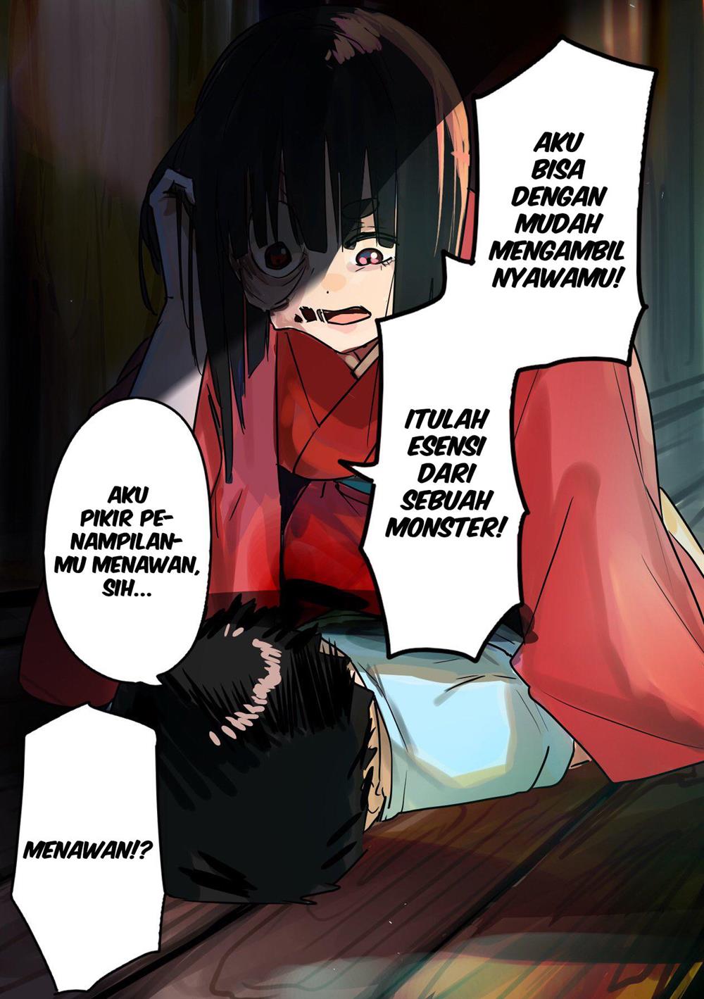 Kaii-san to Ore Chapter 30 - halaman 2