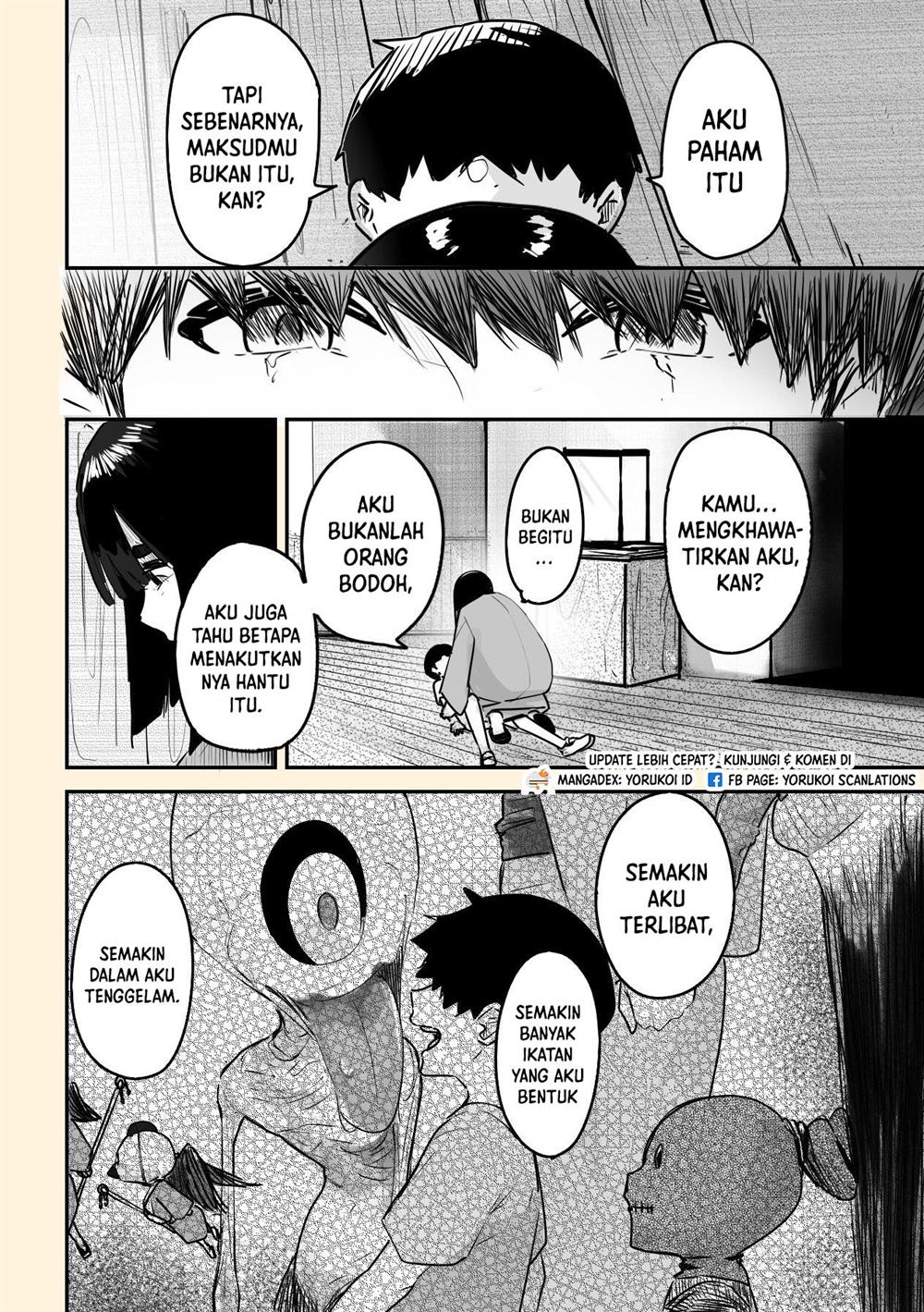 Kaii-san to Ore Chapter 30 - halaman 3