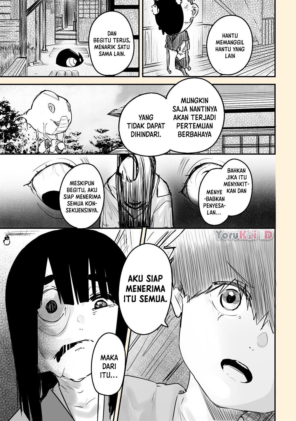 Kaii-san to Ore Chapter 30 - halaman 4