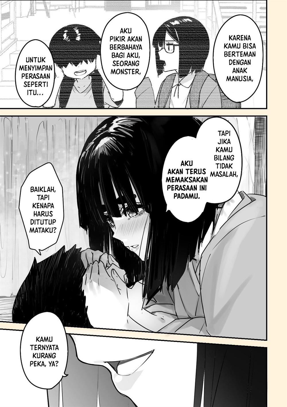 Kaii-san to Ore Chapter 30 - halaman 6