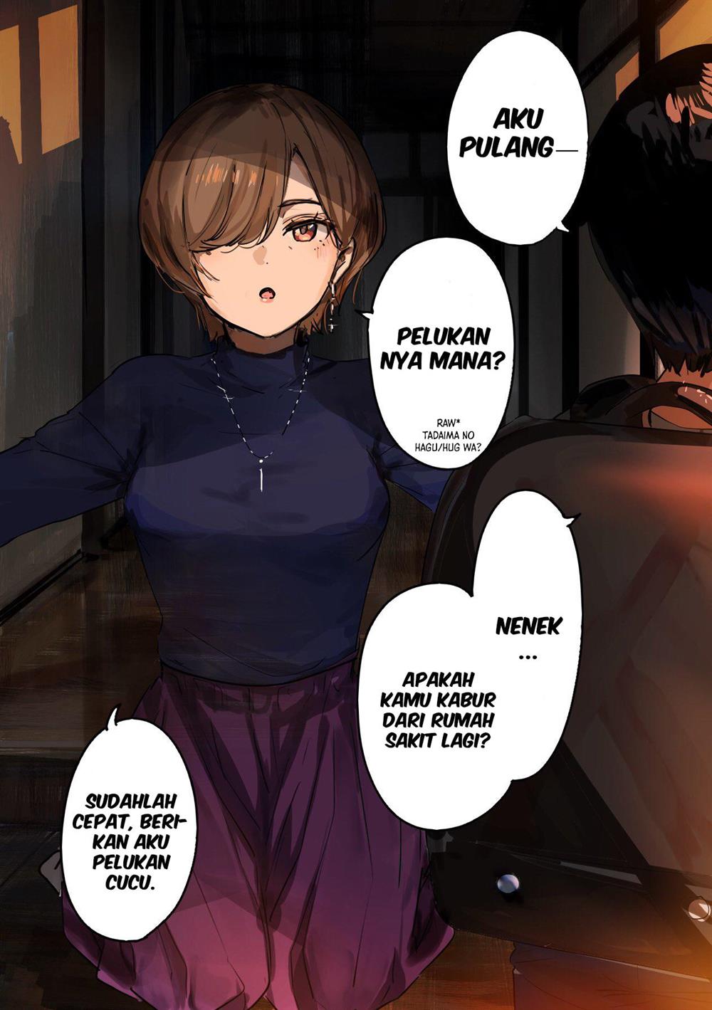 Kaii-san to Ore Chapter 31 - halaman 2