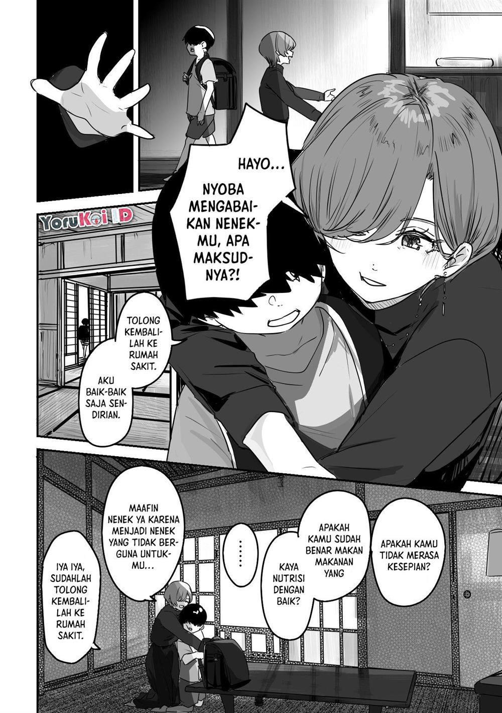 Kaii-san to Ore Chapter 31 - halaman 3