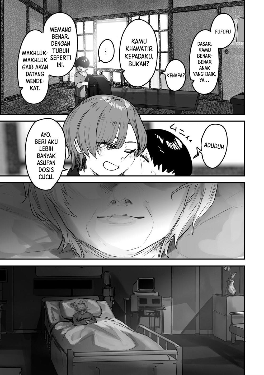 Kaii-san to Ore Chapter 31 - halaman 4