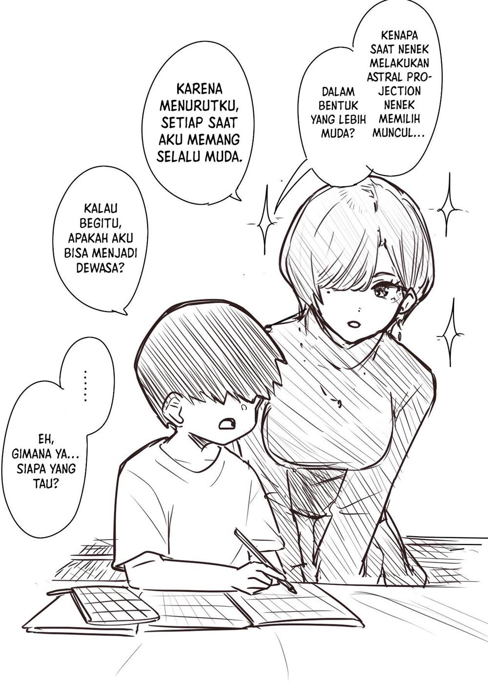 Kaii-san to Ore Chapter 31 - halaman 5