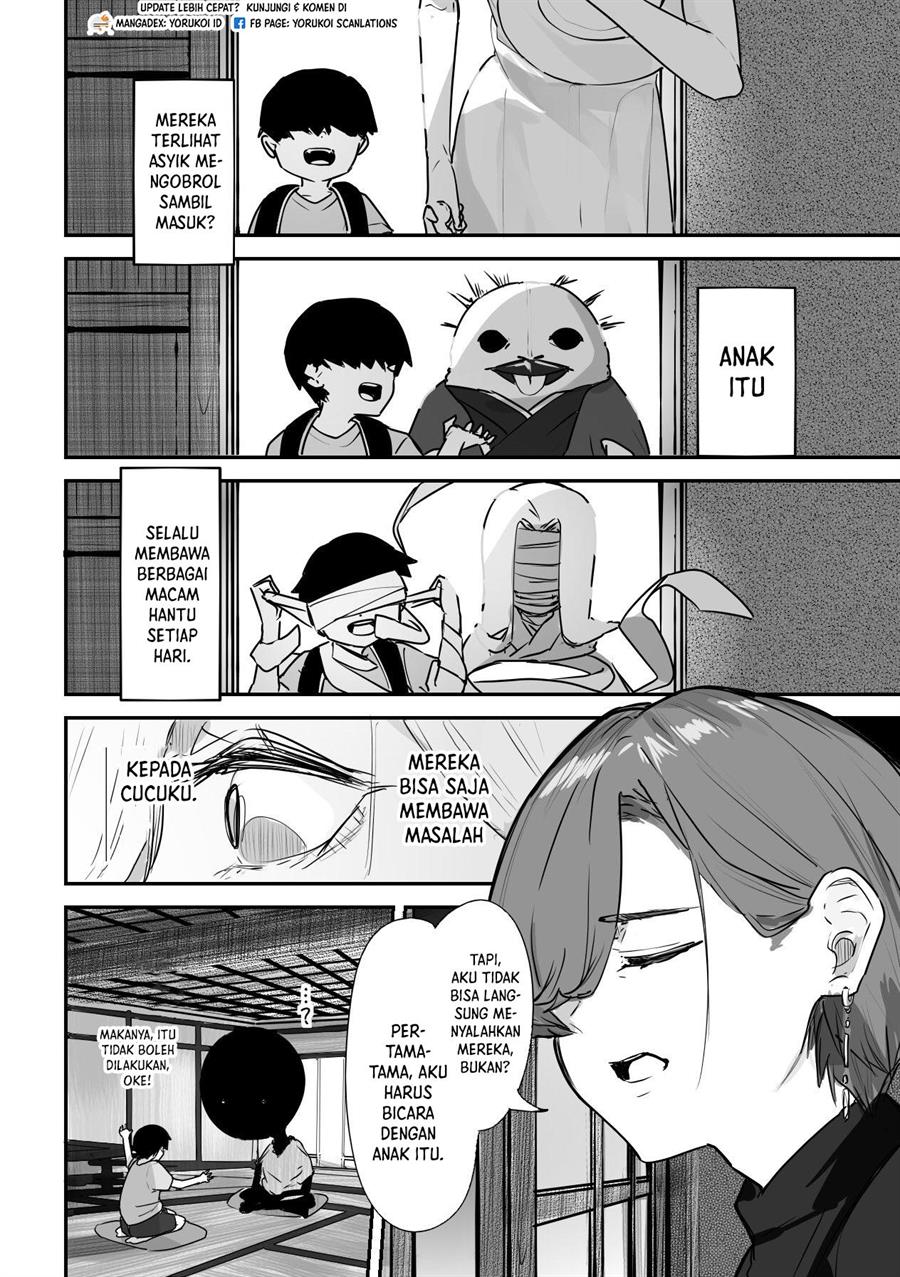 Kaii-san to Ore Chapter 32 - halaman 3