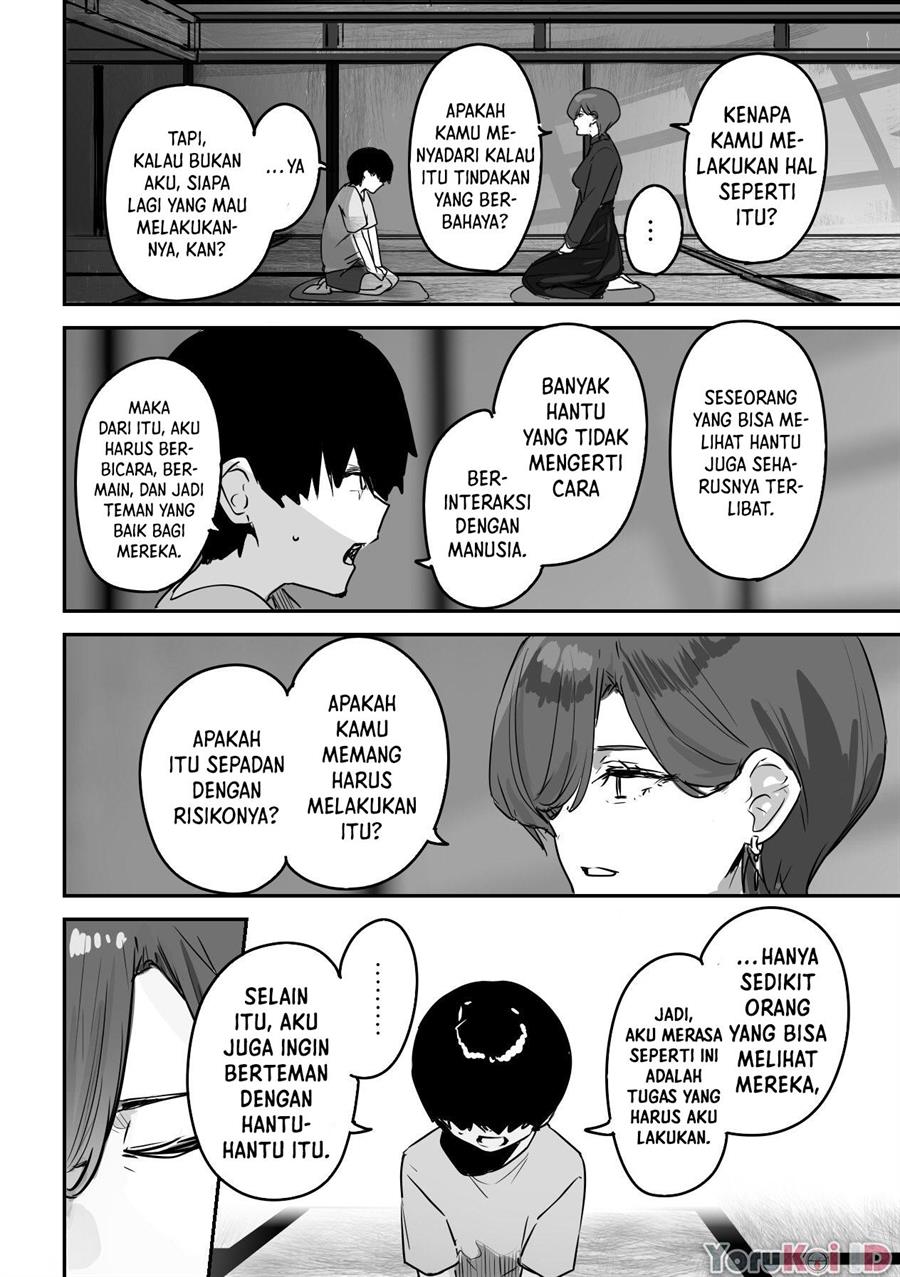 Kaii-san to Ore Chapter 32 - halaman 5