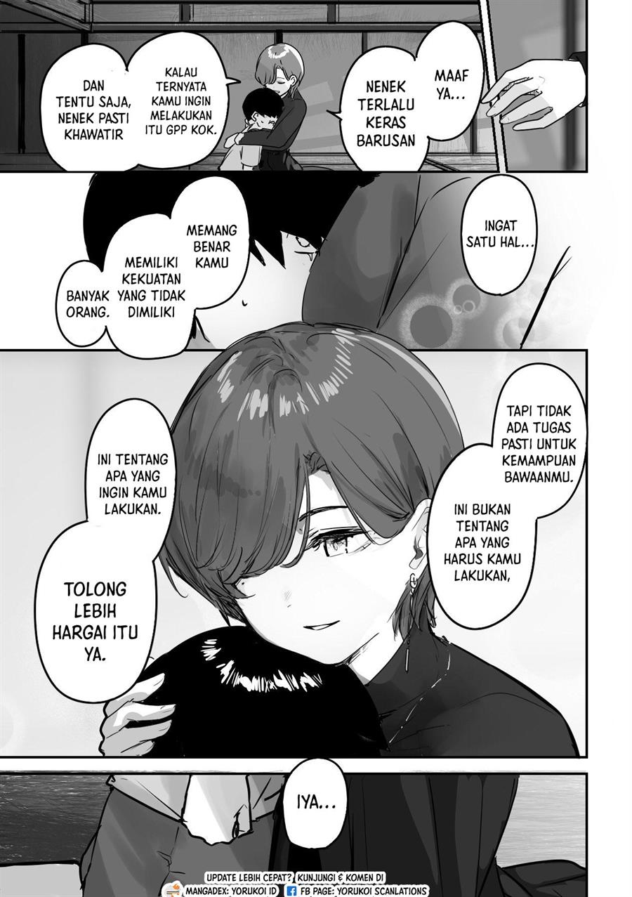 Kaii-san to Ore Chapter 32 - halaman 6