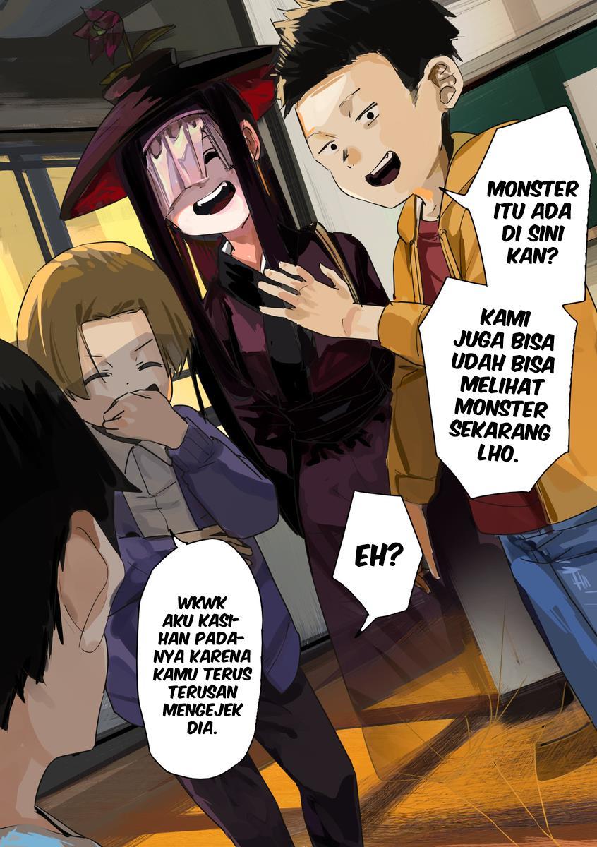 Kaii-san to Ore Chapter 33 - halaman 2
