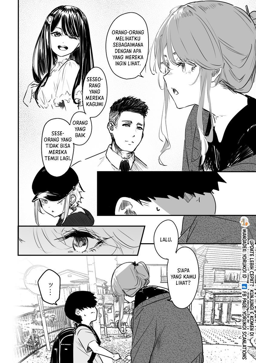 Kaii-san to Ore Chapter 34 - halaman 3