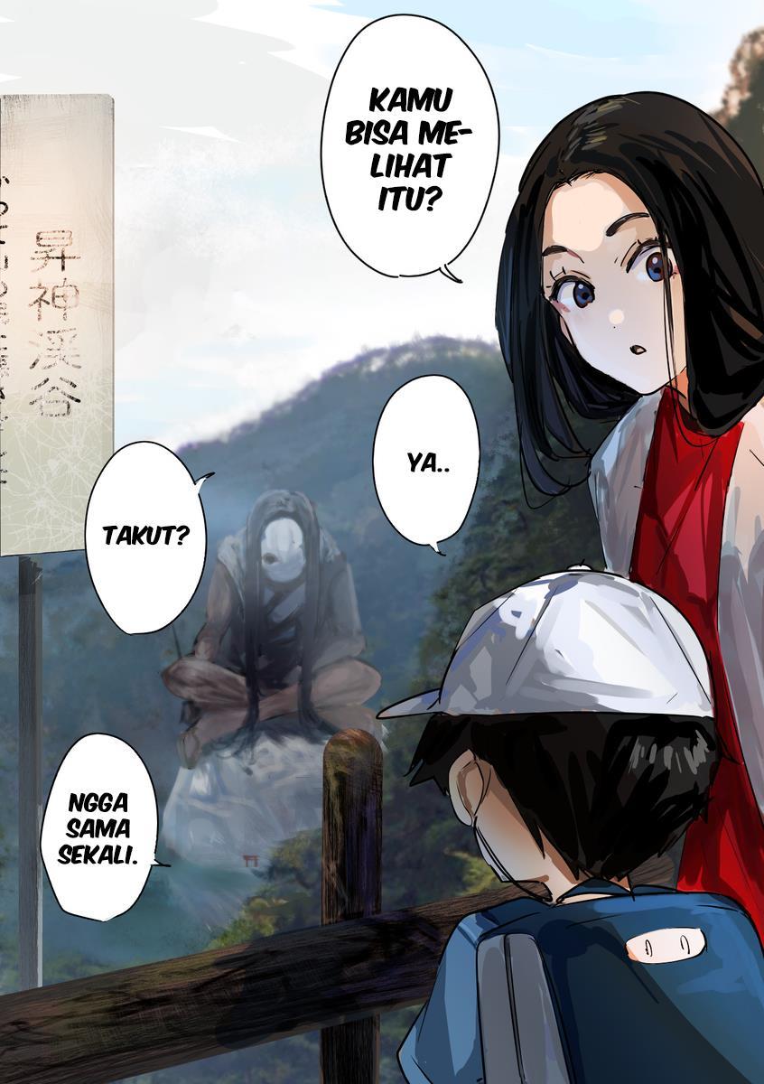 Kaii-san to Ore Chapter 35 - halaman 2