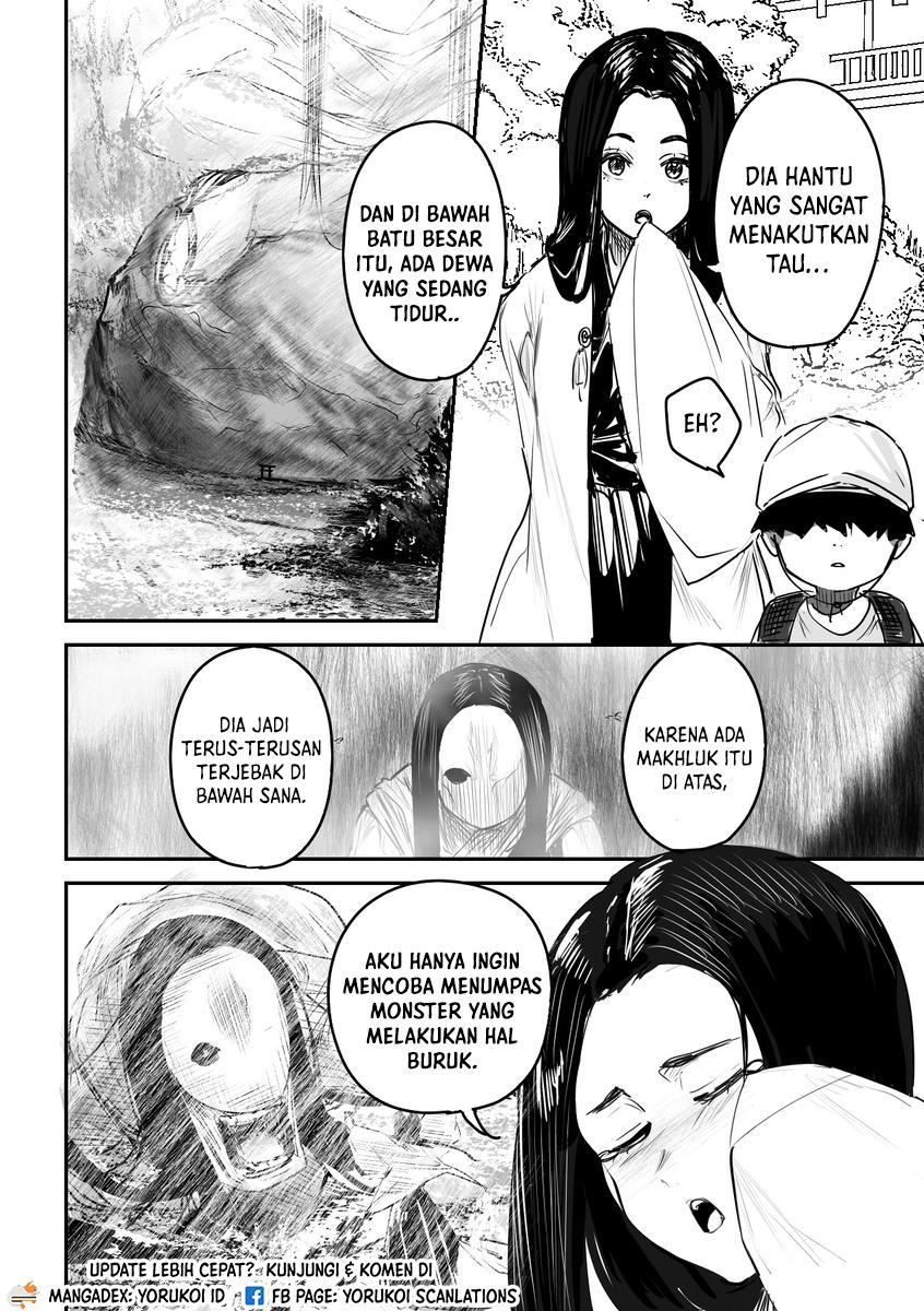 Kaii-san to Ore Chapter 35 - halaman 3