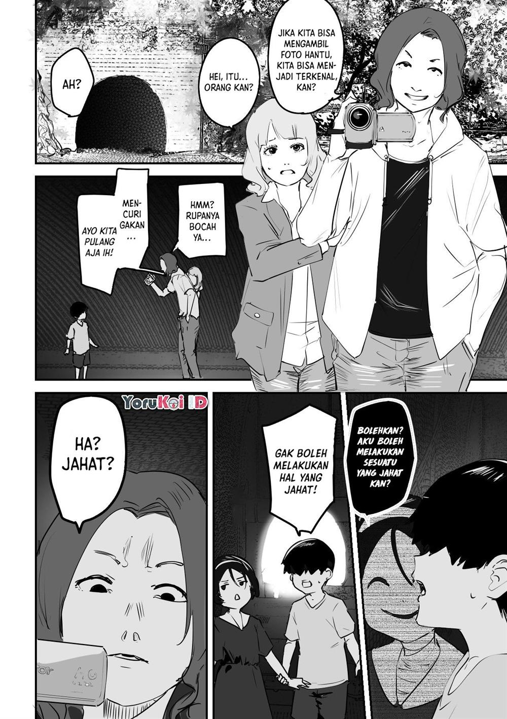 Kaii-san to Ore Chapter 36 - halaman 3