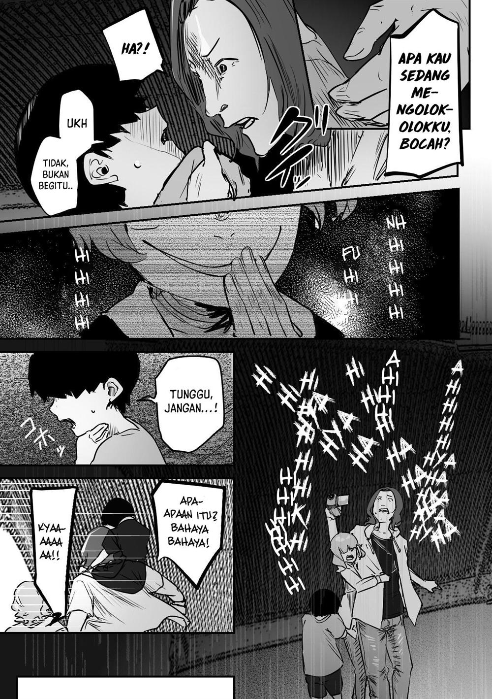Kaii-san to Ore Chapter 36 - halaman 4
