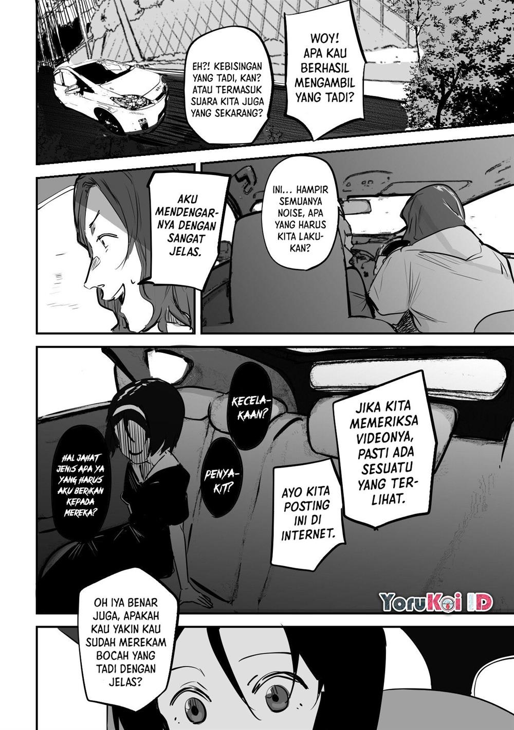 Kaii-san to Ore Chapter 36 - halaman 5