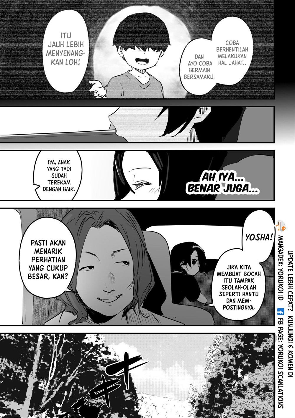 Kaii-san to Ore Chapter 36 - halaman 6