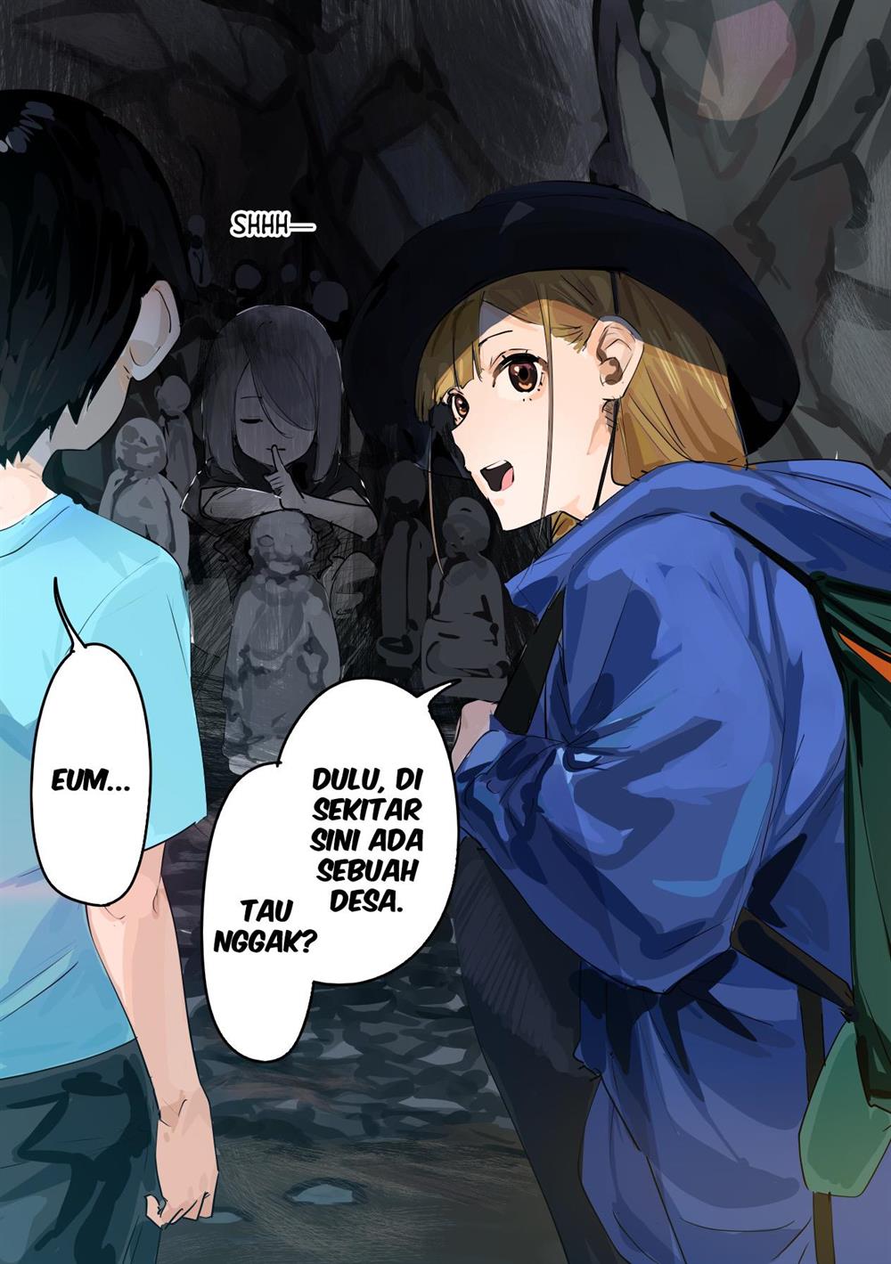 Kaii-san to Ore Chapter 38 - halaman 2
