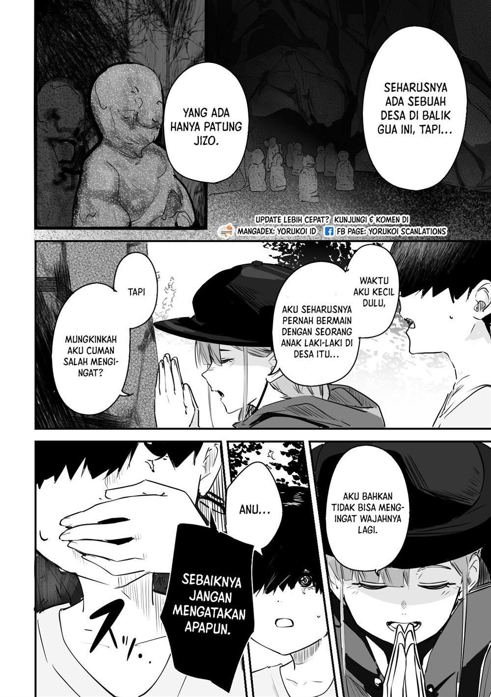 Kaii-san to Ore Chapter 38 - halaman 3