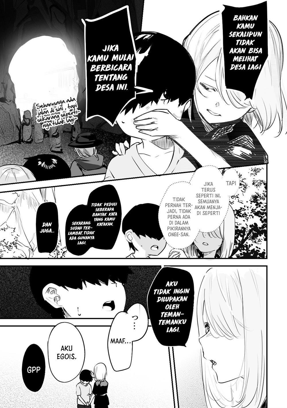 Kaii-san to Ore Chapter 38 - halaman 4