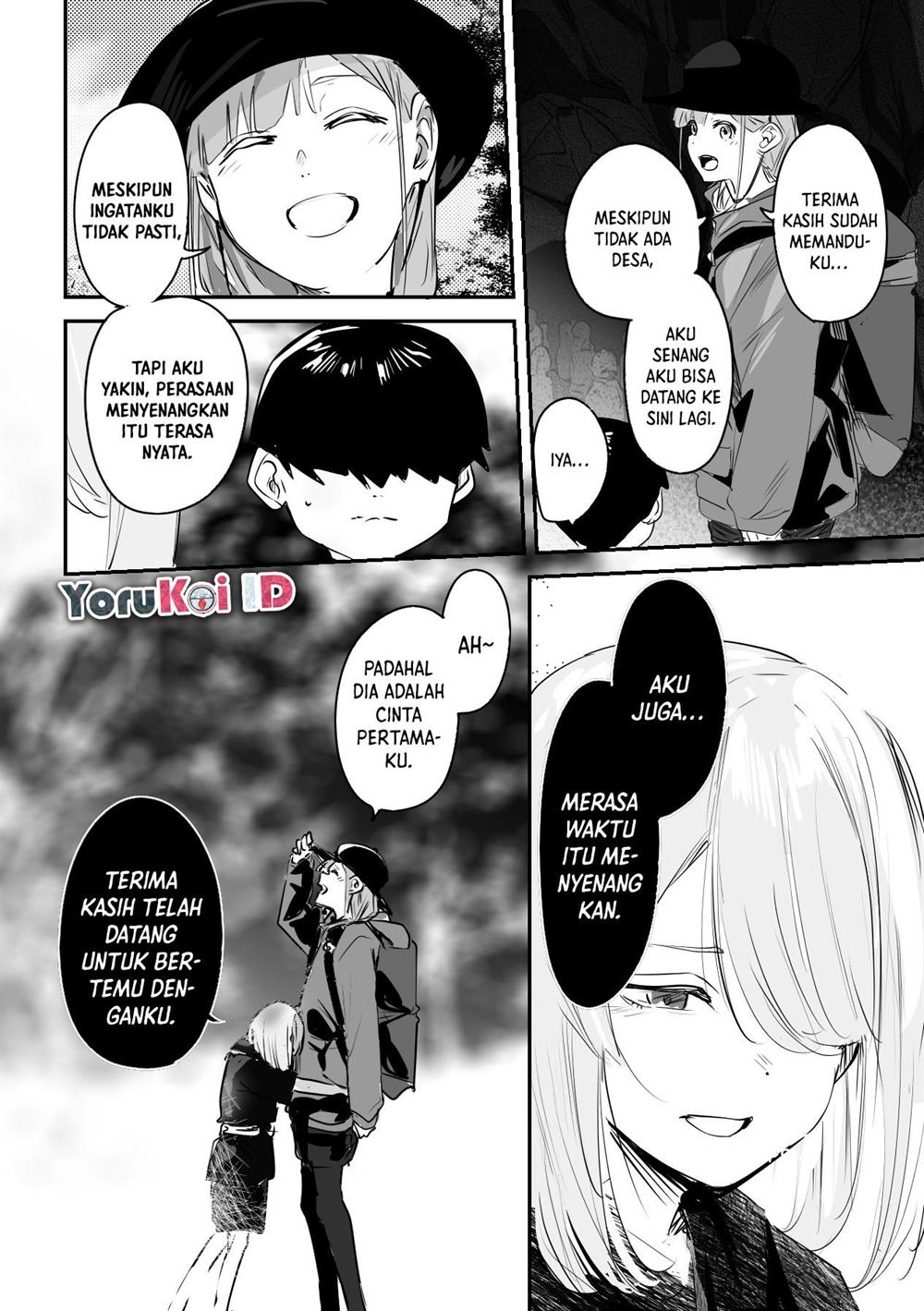 Kaii-san to Ore Chapter 38 - halaman 5