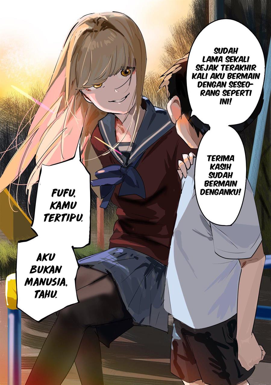 Kaii-san to Ore Chapter 39 - halaman 2