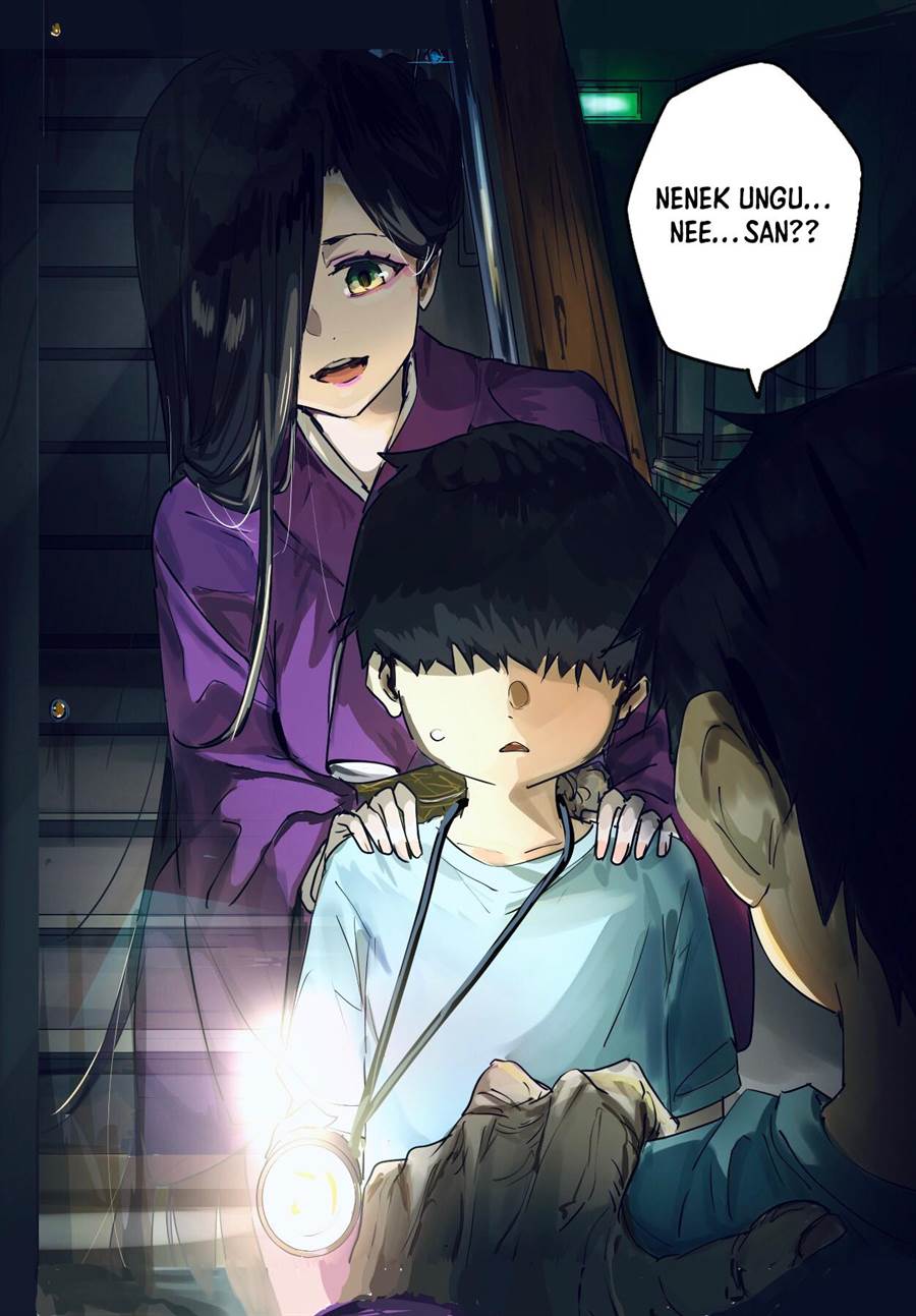 Kaii-san to Ore Chapter 4 - halaman 3