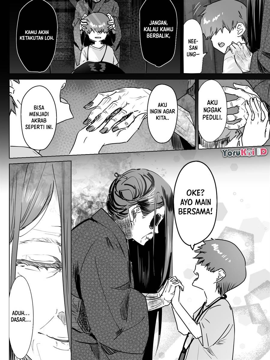 Kaii-san to Ore Chapter 4 - halaman 4