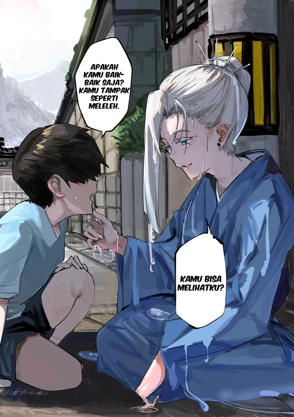 Kaii-san to Ore Chapter 40 - halaman 2
